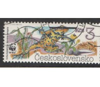 CHECOSLOVÁQUIA CARIMBADO 1989 FC07682