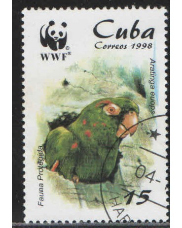CUBA CARIMBADO 1998 FC07686