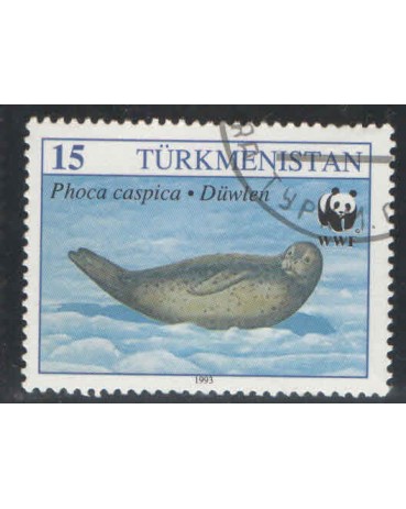 TURQUEMENISTÃO CARIMBADO 1993 - 7702
