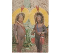 MOCINHAS TXUCAHAMEI ENFEITADAS PARA A FESTA DO JABUTI, RESERVA INDÍGENA DO XINGU, NOVO 7710