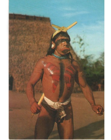 ÍNDIO SUIÁ, RESERVA DO XINGU - NOVO 7713