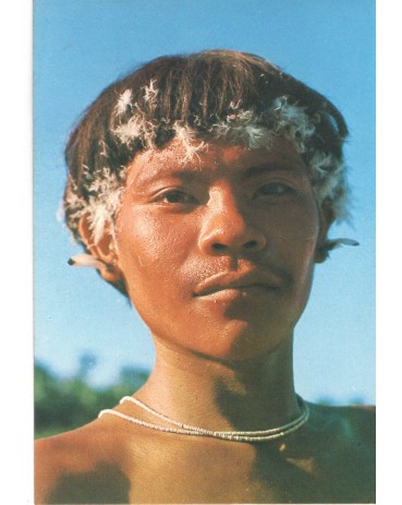 ÍNDIO IANOMAMI DE RORAIMA - NOVO,7718