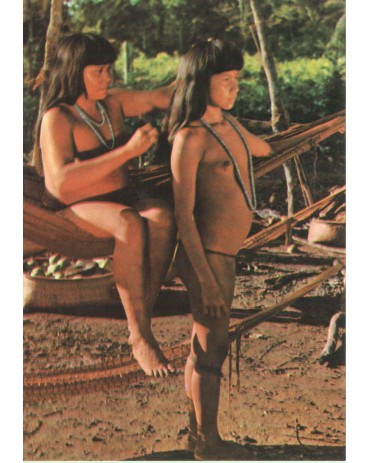 MOCINHAS IAUALAPITI  NO RIO TUATUARI, RESERVA DO XINGU, NOVO 7722