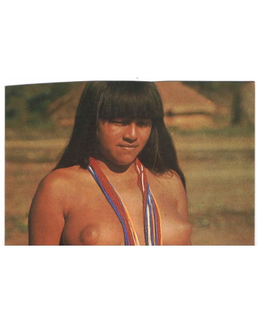 ÍNDIA KAMAYURÁ DO PARQUE DO XINGU - NOVO ,7723