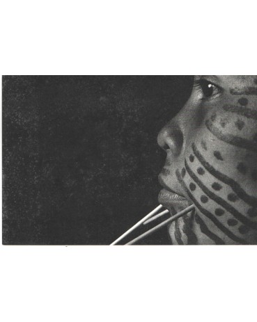 ÍNDIO YANOMAMI , POSTAL PUBLICITÁRIO,NOVO  7725