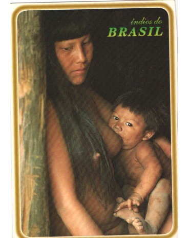 MÃE DA TRIBO CAMAIURÁ - NOVO 7727