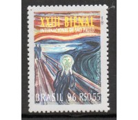 C2015  - XXIII BIENAL DE S.PAULO - O GRITO  1996  MINT 7489A