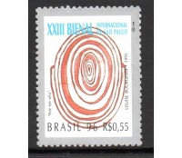 C2016  - XXIII BIENAL DE S.PAULO - MIRROR 1996  MINT 7490