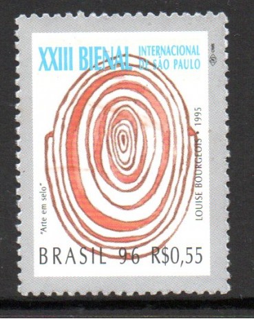 C2016  - XXIII BIENAL DE S.PAULO - MIRROR 1996  MINT 7490