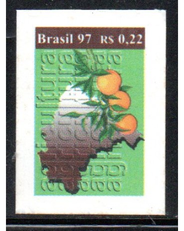 R746 Cidadania, Laranjas e Mapas 7505 Mint