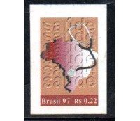 R747 Cidadania, Estetoscópio e Mapa 7505d Mint