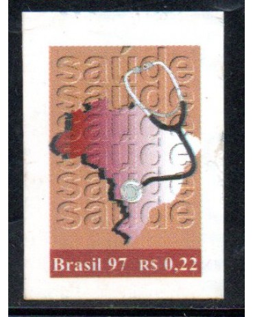 R747 Cidadania, Estetoscópio e Mapa 7505d Mint