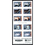 CD24 R760/764  Caderneta 24 Raças Brasileiras 7507 Mint