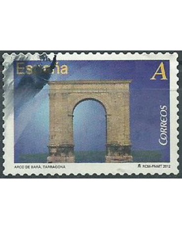 ARCO DE BARÁ. TARRAGONA    2012, CARIMBADO 7819 