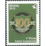 C3186 CENTENÁRIO DO AMÉRICA FUTEBOL CLUBE 2012 MINT  7834