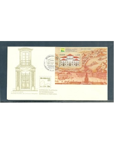 FDC475/1989 Brasiliana 732