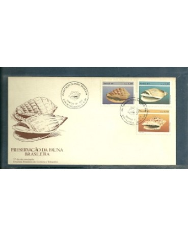 FDC479/1989 Preservação da Fauna Brasileira 734