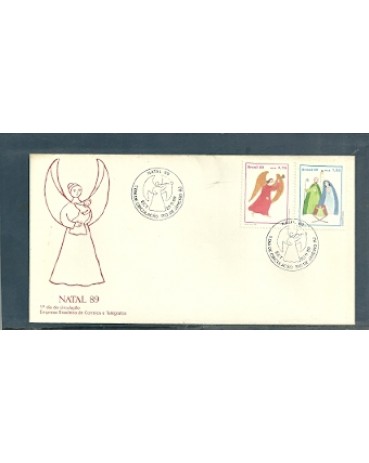 FDC485/1989 Natal 738
