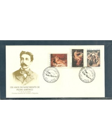 FDC586/1993 150 Anos do Nascimento de Pedro Américo 752