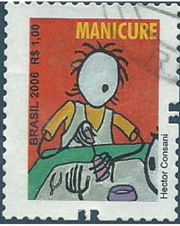 R859 MANICURE PICOTE BR  2011 - 8277a  CARIMBADO