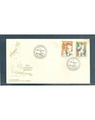FDC599/1993 Compositores Brasileiros  755