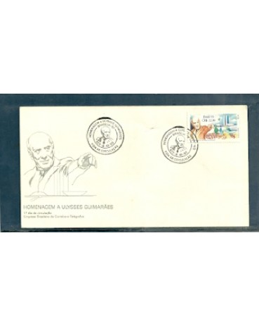 FDC596/1993 Ulysses Guimarães 756