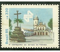 C1472   ESTADO DA PARAÍBA -  1985 MINT 3680A