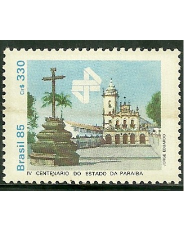 C1472   ESTADO DA PARAÍBA -  1985 MINT 3680A