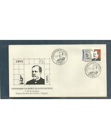 FDC636/1995 - PONTOS DE FERRUGEM 771