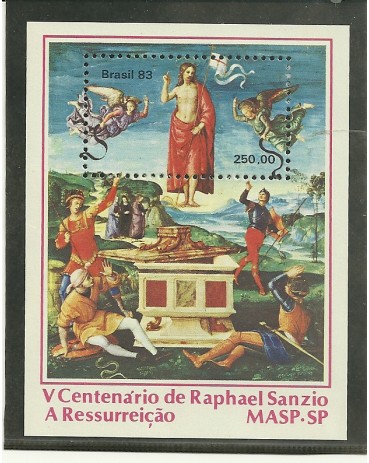 B56  Raphael Sanzio , mint 869