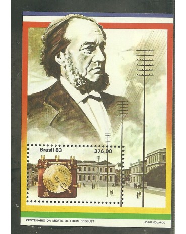 B64 Louis Breguet , mint   870 