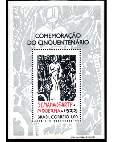 B31 - 1972 Semana de Arte Moderna 8766A M