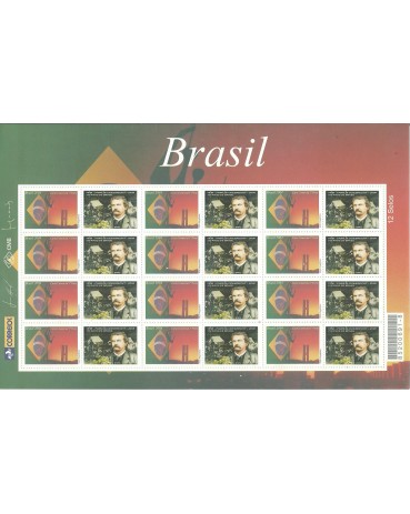 2004 Bandeira Família Odebrecht  8810 2LP