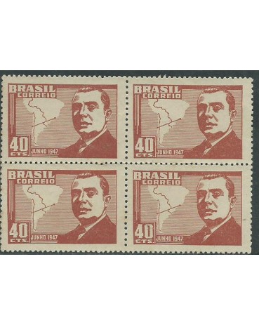 1947 C228 Visita do Presidente do Chile González Videla - nova 8856