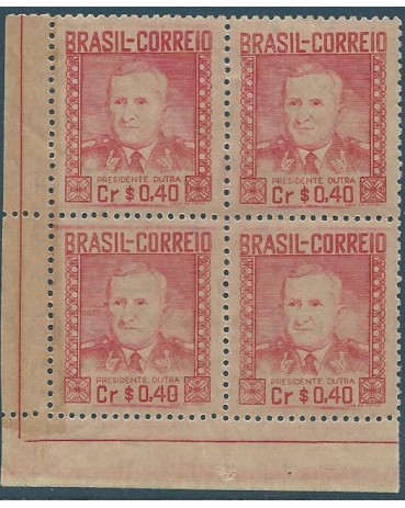1947 C232 Eurico Gaspar Dutra nova com goma 8859