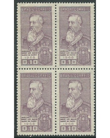 1968 C604 Marechal Luiz Mallet, Barão de Itapevi , Mint 8866