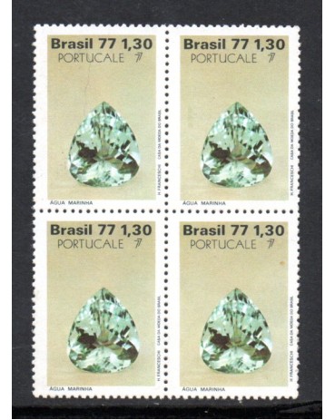 1977 C1018 Agua marinha mint -  8907
