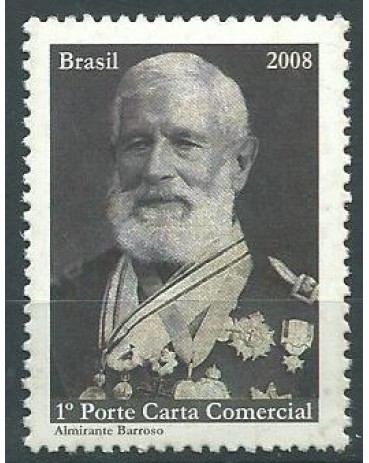 C2739/2008  ALMIRANTE BARROSO HERÓI NACIONAL MINT 8990
