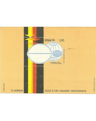 B37 Conselho Mundial para o bem está do cego. mint  3994