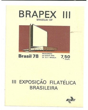 B41- Edifício sede da ECT mint  0850