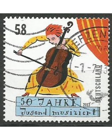 2013 ALEMANHA VIOLONCELO -  9234 Carimbado
