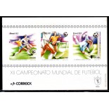 B50 Copa do Mundo de Futebol na Espanha 3998 Novo