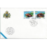 MOTOCICLISMO FDC SAN MARINO - MOTOCICLISMO -  9372