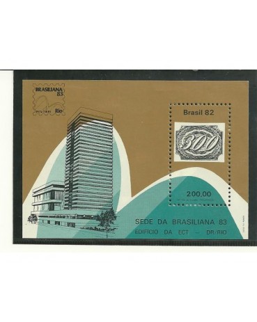 B55 Brasiliana 83 mint  867 